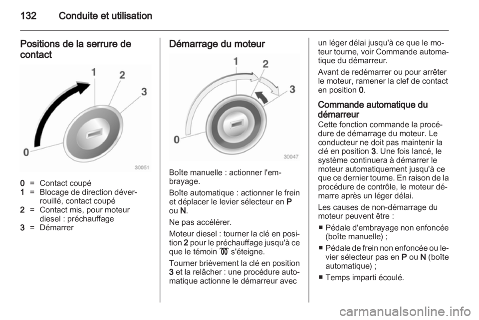 OPEL ASTRA J 2010.5  Manuel dutilisation (in French) 