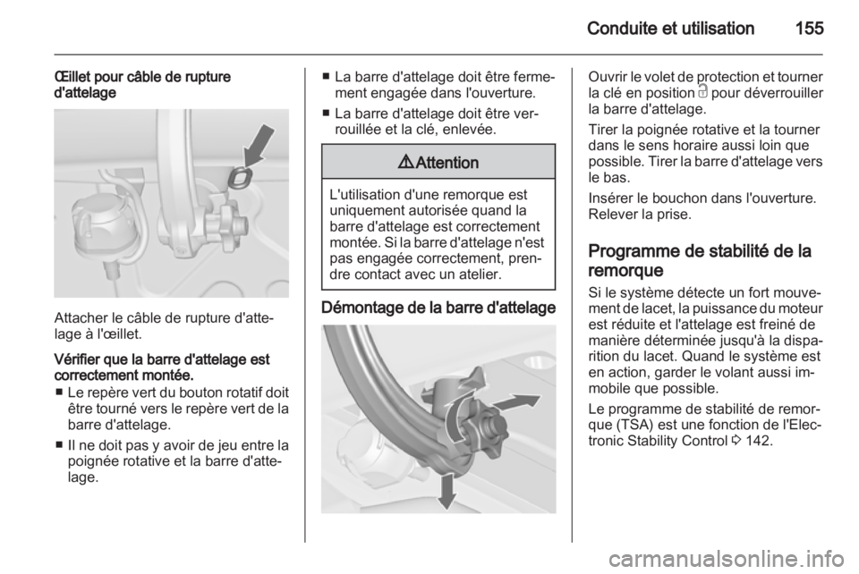OPEL ASTRA J 2010.5  Manuel dutilisation (in French) 
