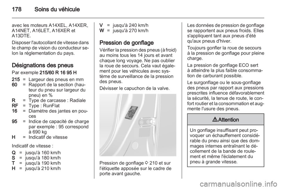 OPEL ASTRA J 2010.5  Manuel dutilisation (in French) 