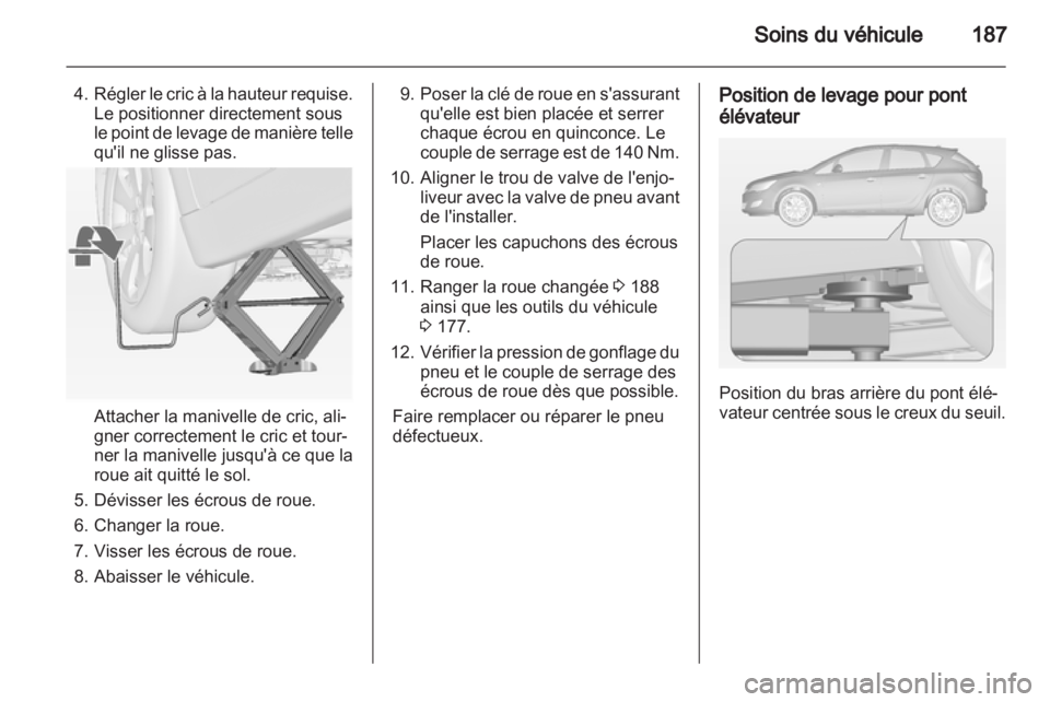 OPEL ASTRA J 2010.5  Manuel dutilisation (in French) 