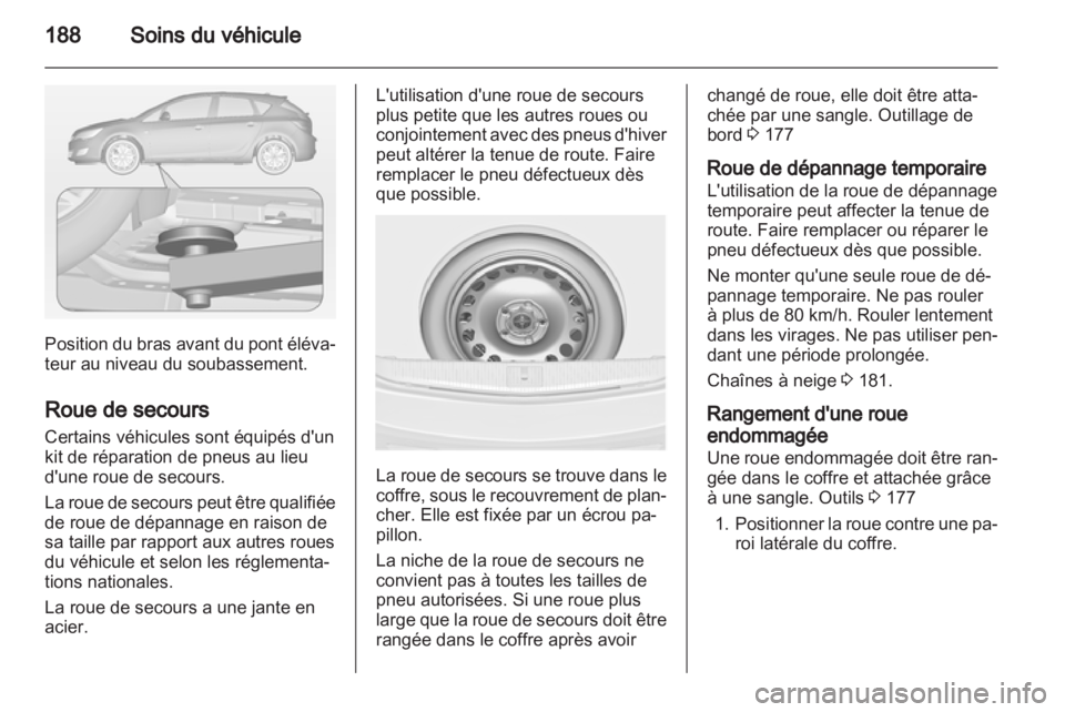 OPEL ASTRA J 2010.5  Manuel dutilisation (in French) 