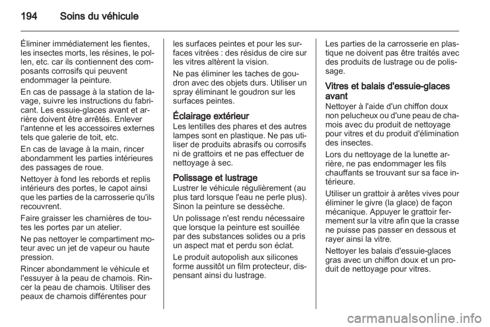 OPEL ASTRA J 2010.5  Manuel dutilisation (in French) 