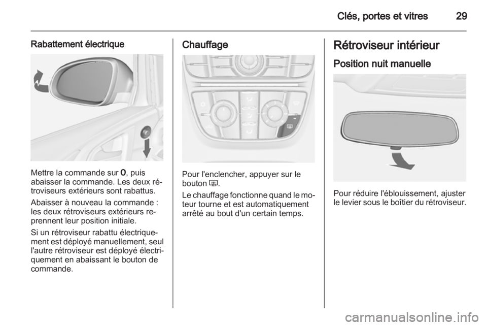 OPEL ASTRA J 2010.5  Manuel dutilisation (in French) 