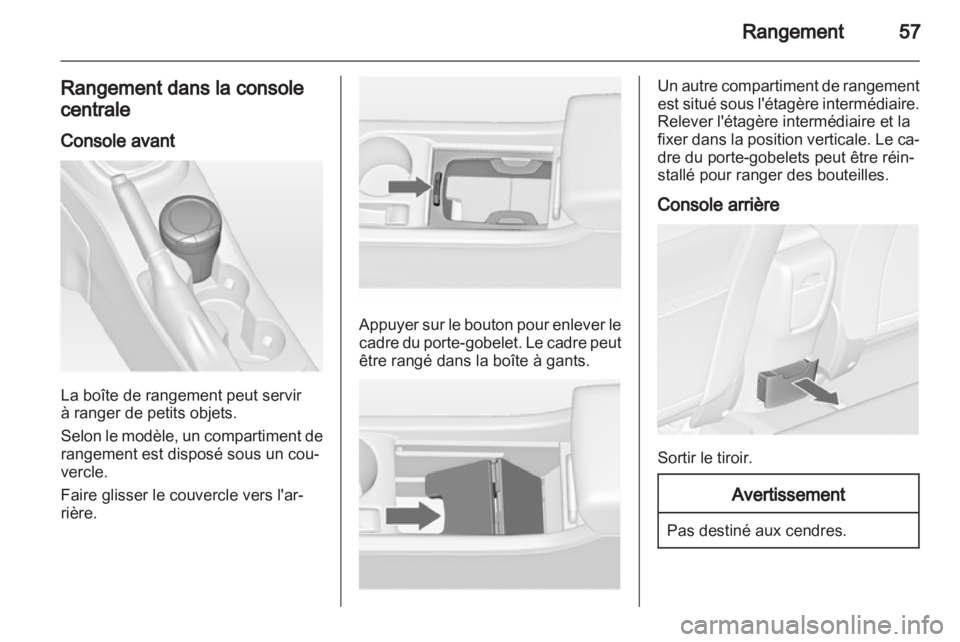 OPEL ASTRA J 2010.5  Manuel dutilisation (in French) 