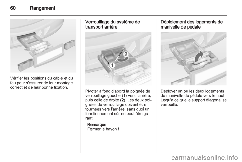 OPEL ASTRA J 2010.5  Manuel dutilisation (in French) 