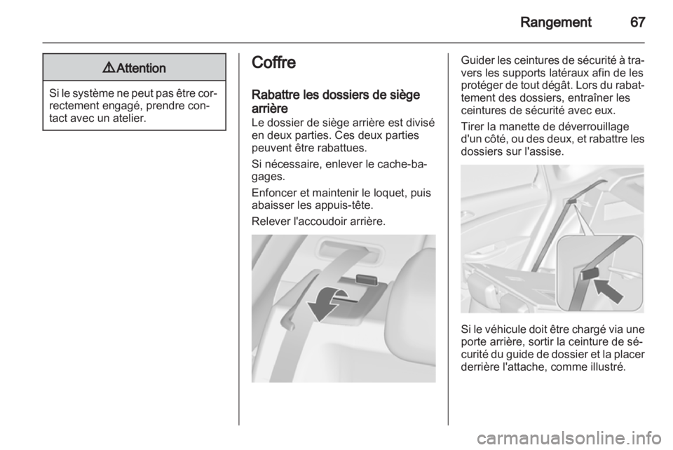 OPEL ASTRA J 2010.5  Manuel dutilisation (in French) 