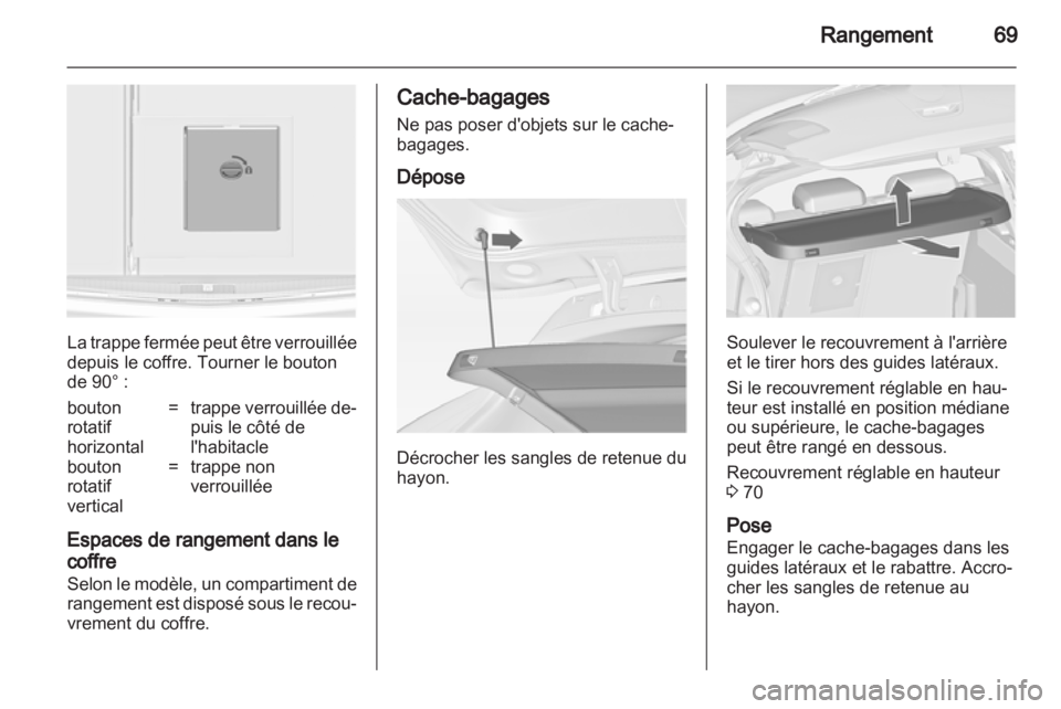 OPEL ASTRA J 2010.5  Manuel dutilisation (in French) 