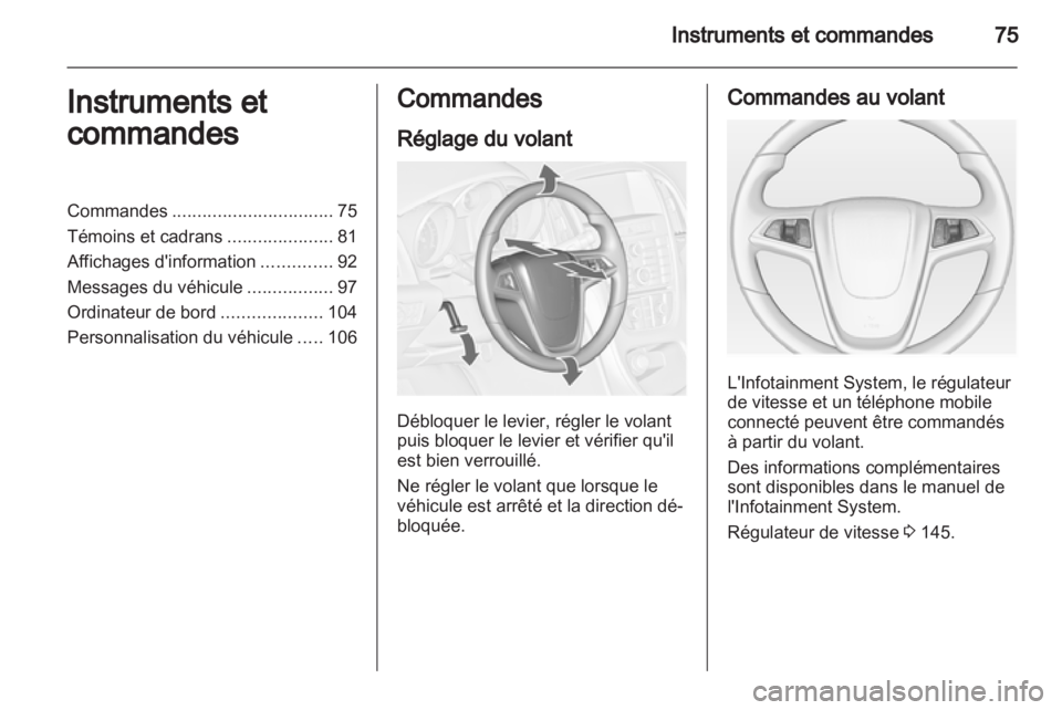 OPEL ASTRA J 2010.5  Manuel dutilisation (in French) 
