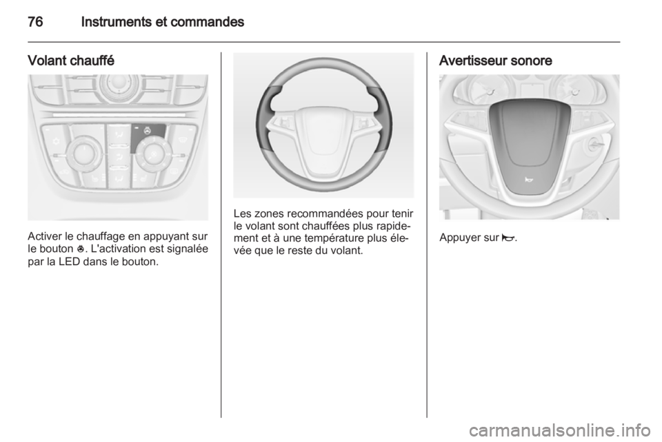 OPEL ASTRA J 2010.5  Manuel dutilisation (in French) 