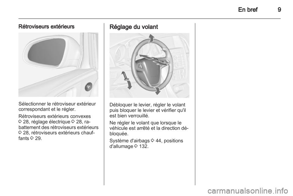 OPEL ASTRA J 2010.5  Manuel dutilisation (in French) 