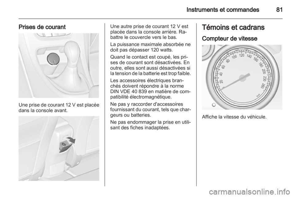 OPEL ASTRA J 2010.5  Manuel dutilisation (in French) 