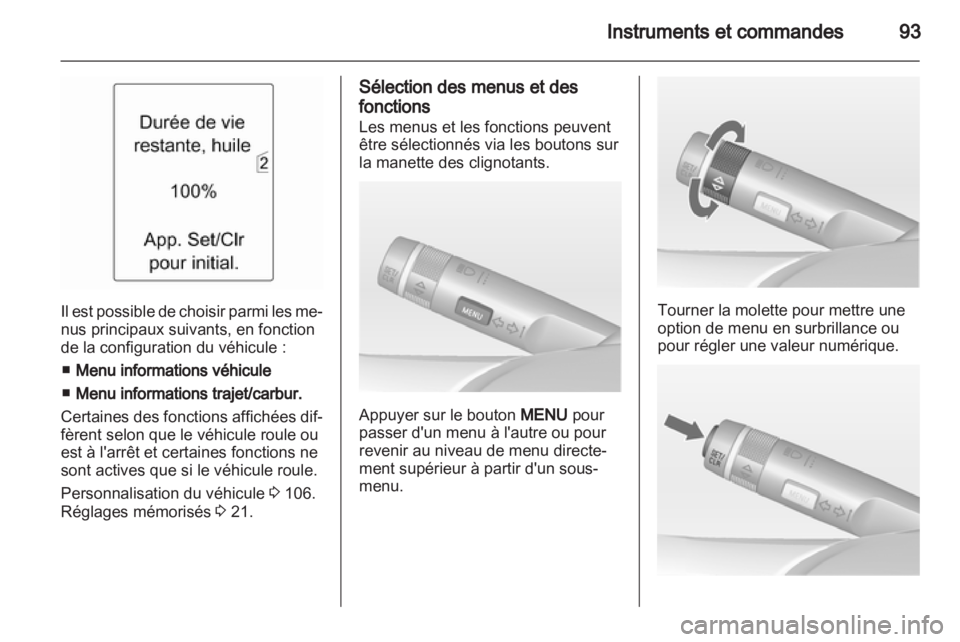 OPEL ASTRA J 2010.5  Manuel dutilisation (in French) 