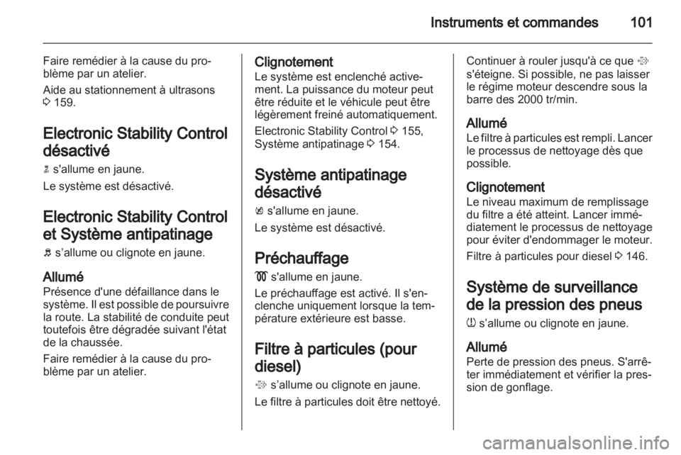OPEL ASTRA J 2011  Manuel dutilisation (in French) 