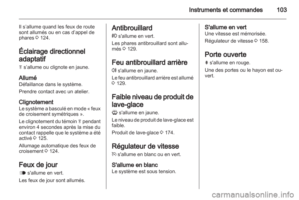 OPEL ASTRA J 2011  Manuel dutilisation (in French) 