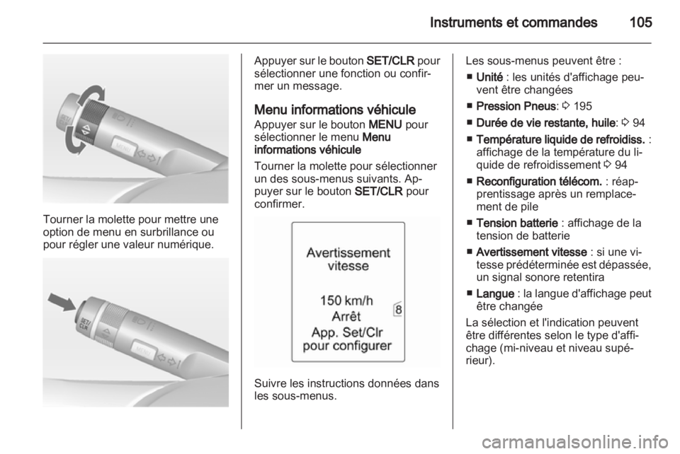 OPEL ASTRA J 2011  Manuel dutilisation (in French) 