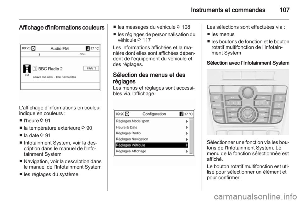 OPEL ASTRA J 2011  Manuel dutilisation (in French) 