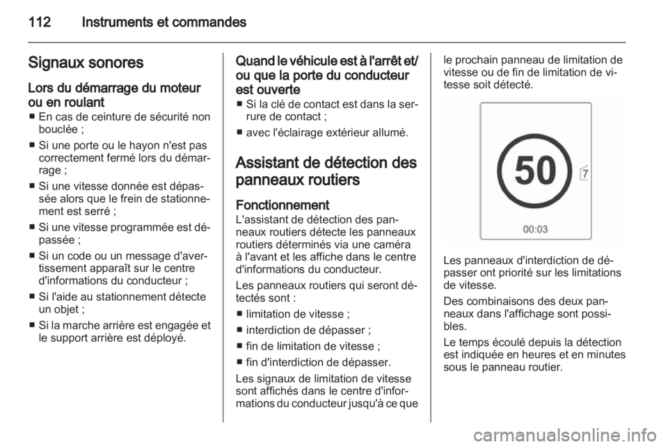 OPEL ASTRA J 2011  Manuel dutilisation (in French) 