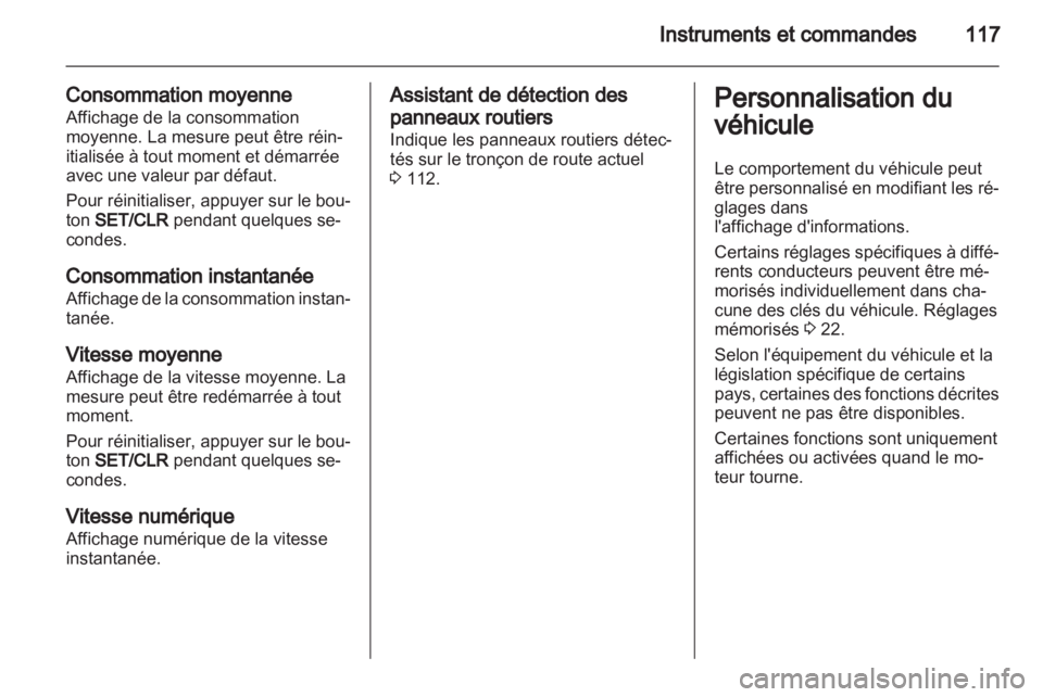 OPEL ASTRA J 2011  Manuel dutilisation (in French) 