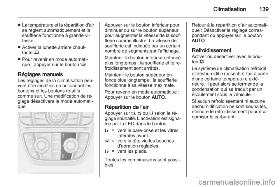OPEL ASTRA J 2011  Manuel dutilisation (in French) 