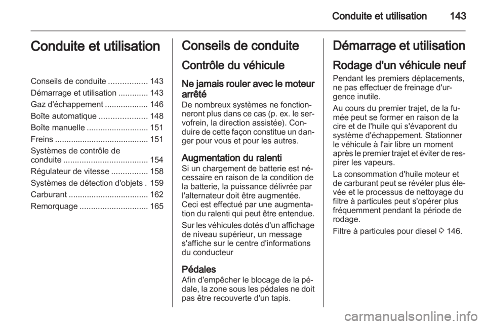 OPEL ASTRA J 2011  Manuel dutilisation (in French) 