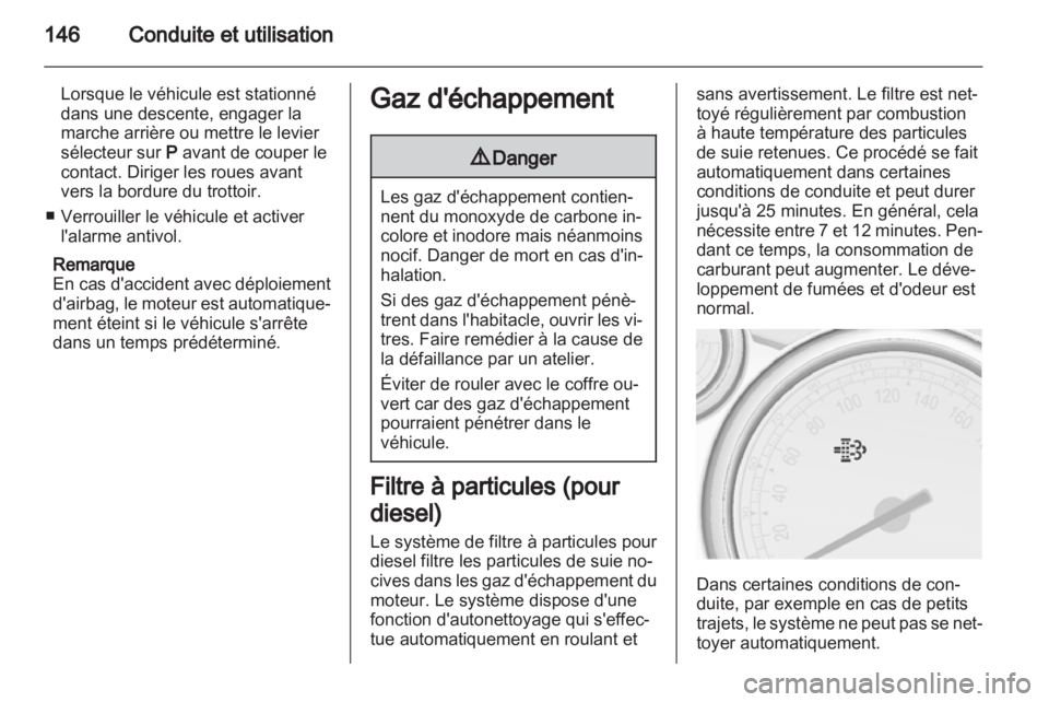 OPEL ASTRA J 2011  Manuel dutilisation (in French) 