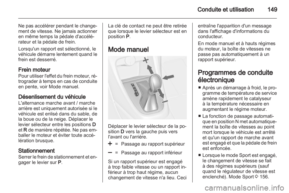 OPEL ASTRA J 2011  Manuel dutilisation (in French) 
