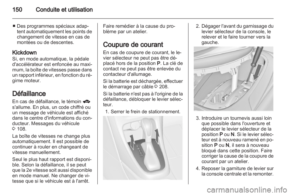 OPEL ASTRA J 2011  Manuel dutilisation (in French) 