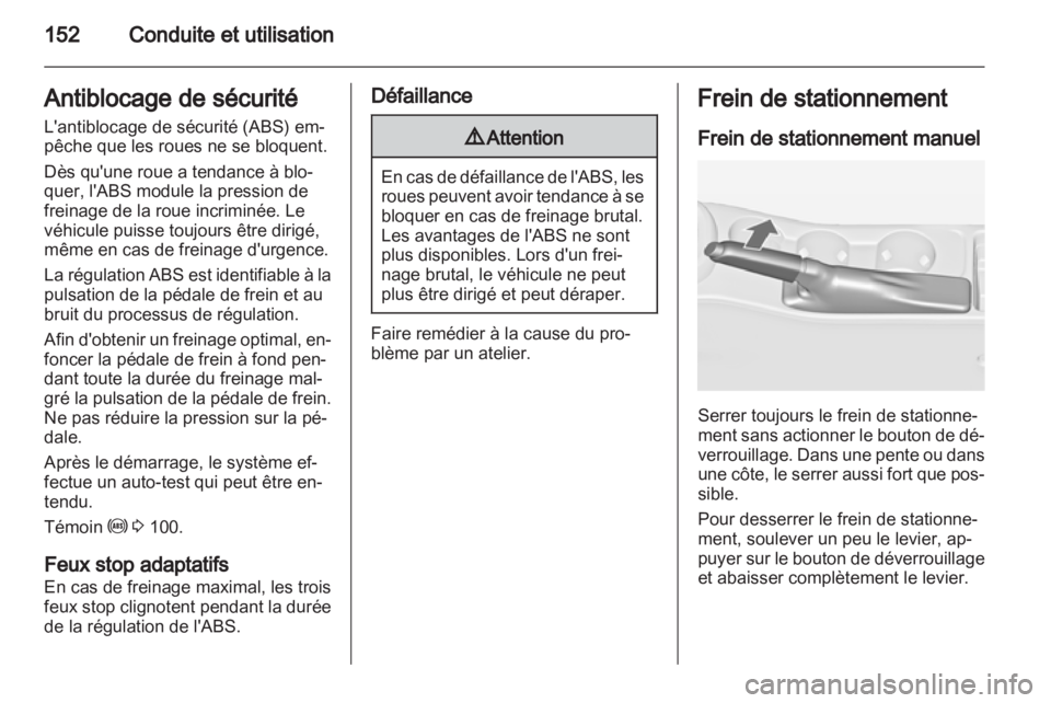 OPEL ASTRA J 2011  Manuel dutilisation (in French) 