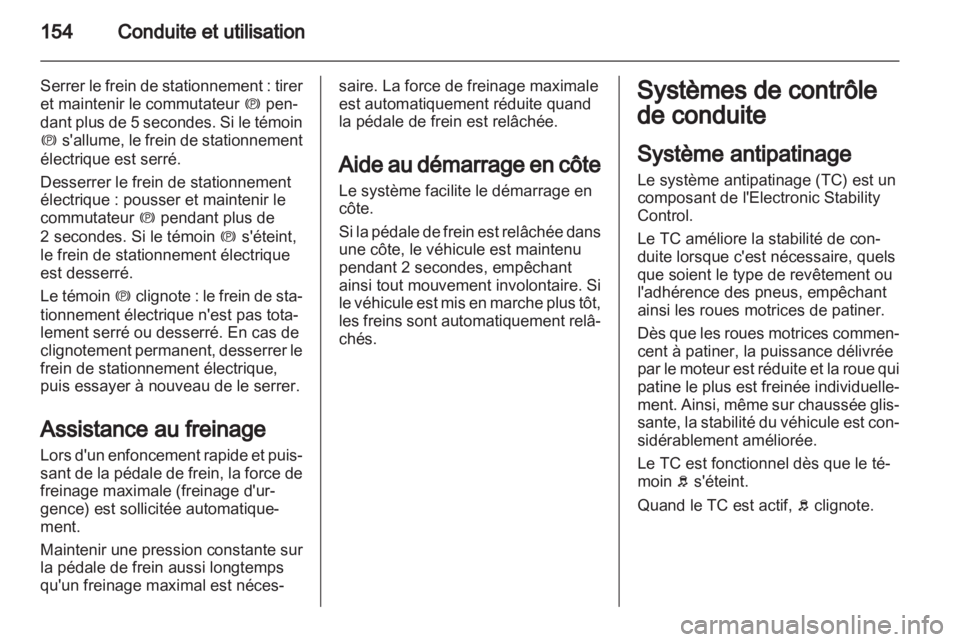 OPEL ASTRA J 2011  Manuel dutilisation (in French) 