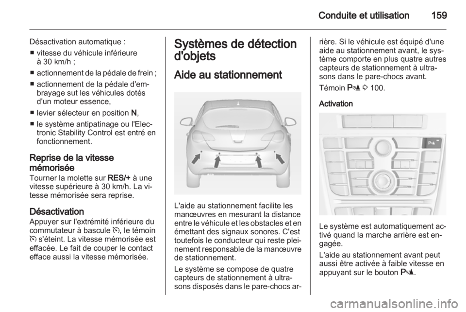 OPEL ASTRA J 2011  Manuel dutilisation (in French) 