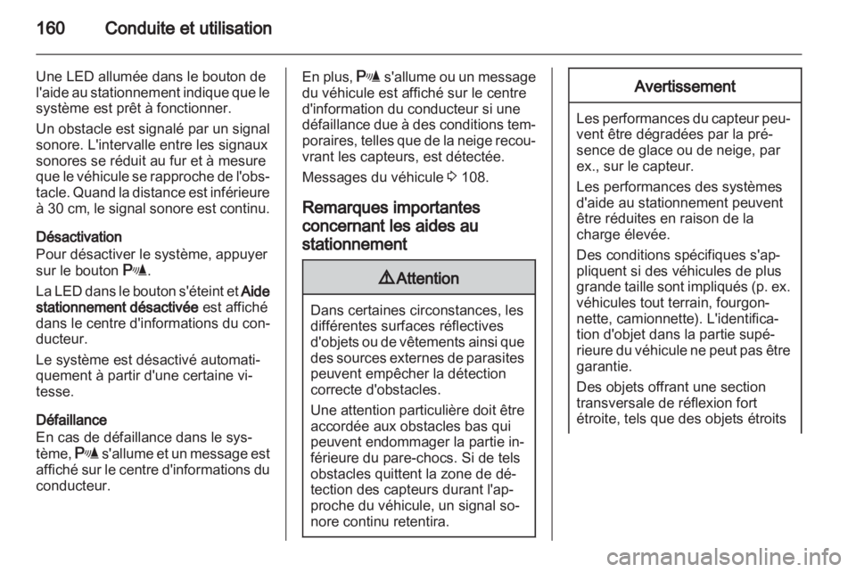 OPEL ASTRA J 2011  Manuel dutilisation (in French) 
