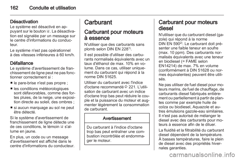 OPEL ASTRA J 2011  Manuel dutilisation (in French) 