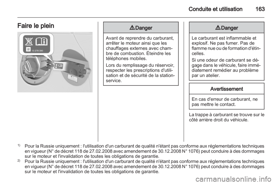 OPEL ASTRA J 2011  Manuel dutilisation (in French) 