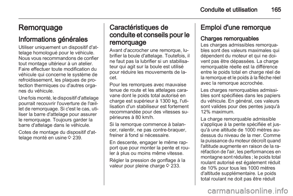 OPEL ASTRA J 2011  Manuel dutilisation (in French) 
