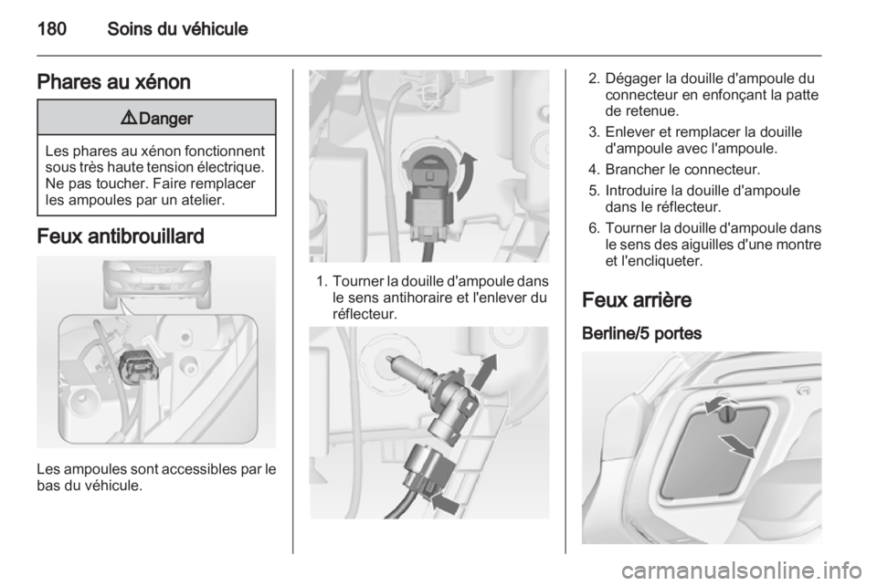 OPEL ASTRA J 2011  Manuel dutilisation (in French) 
