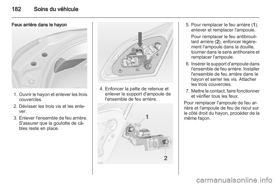 OPEL ASTRA J 2011  Manuel dutilisation (in French) 