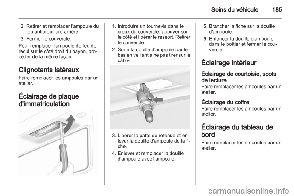 OPEL ASTRA J 2011  Manuel dutilisation (in French) 