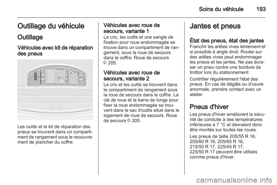 OPEL ASTRA J 2011  Manuel dutilisation (in French) 