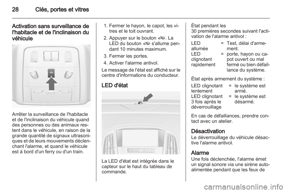 OPEL ASTRA J 2011  Manuel dutilisation (in French) 