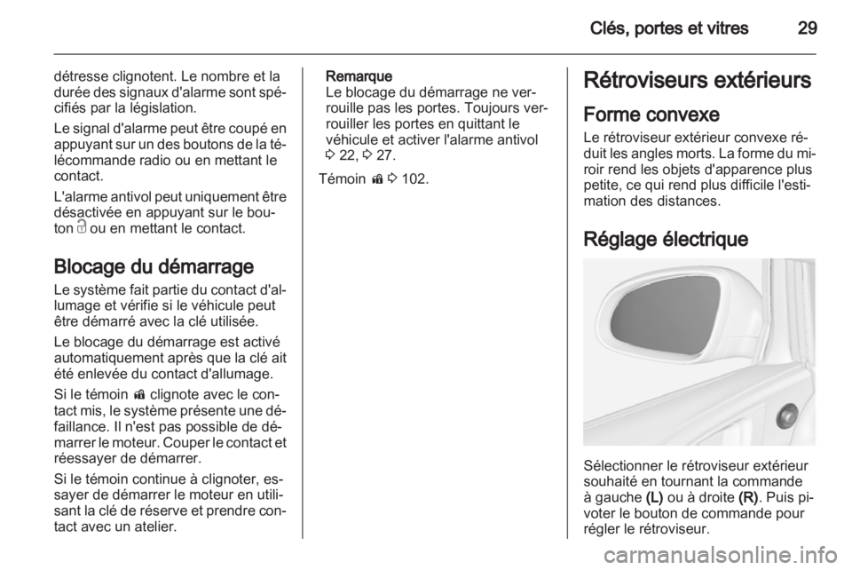 OPEL ASTRA J 2011  Manuel dutilisation (in French) 