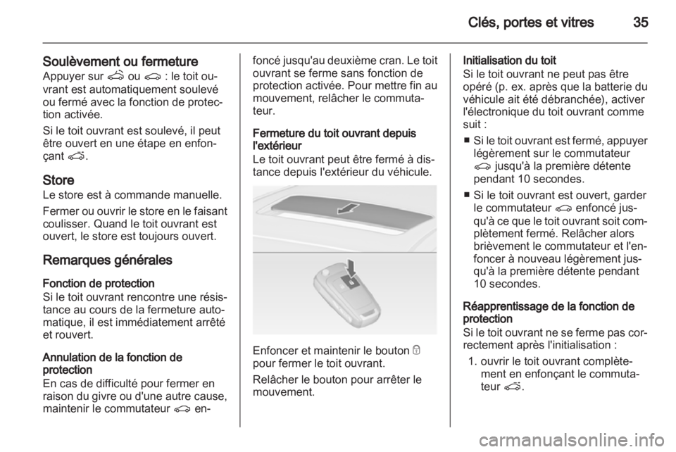 OPEL ASTRA J 2011  Manuel dutilisation (in French) 