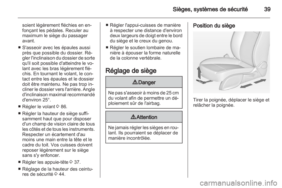 OPEL ASTRA J 2011  Manuel dutilisation (in French) 