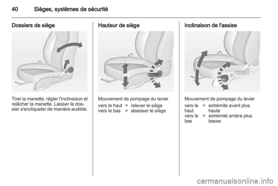 OPEL ASTRA J 2011  Manuel dutilisation (in French) 