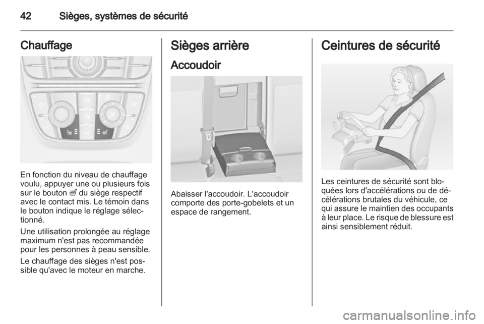 OPEL ASTRA J 2011  Manuel dutilisation (in French) 
