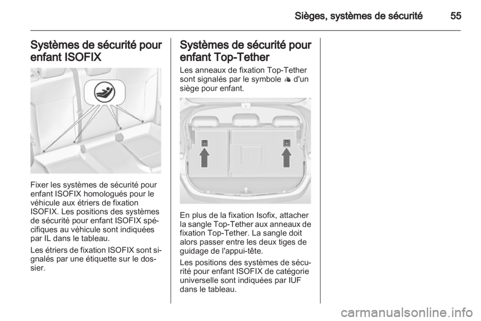 OPEL ASTRA J 2011  Manuel dutilisation (in French) 