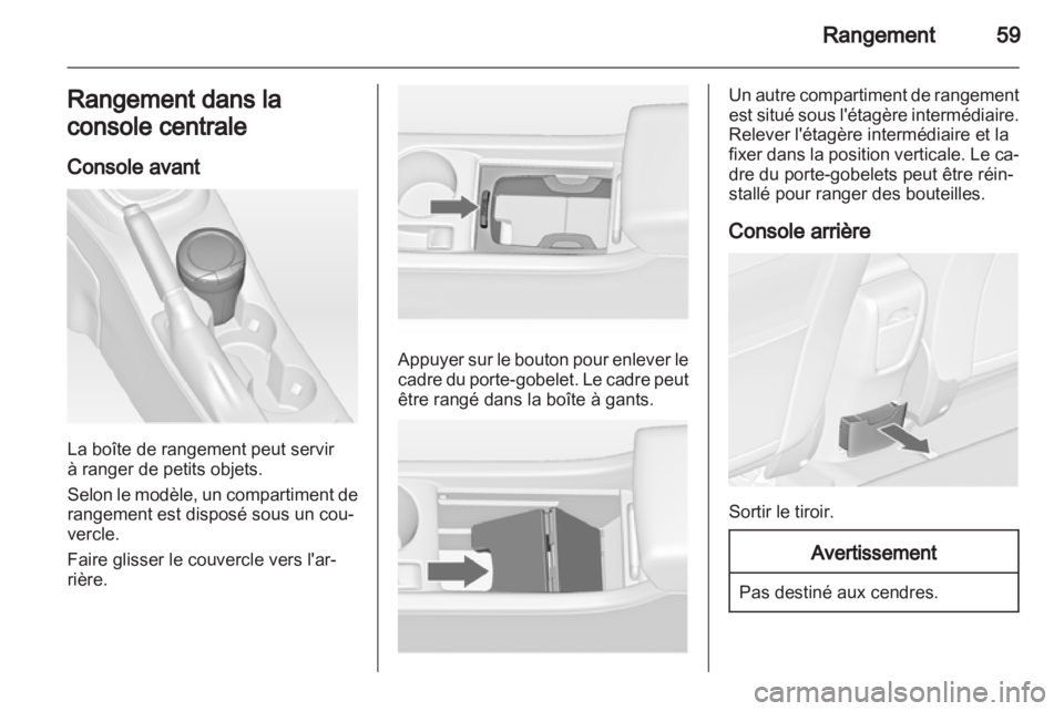 OPEL ASTRA J 2011  Manuel dutilisation (in French) 