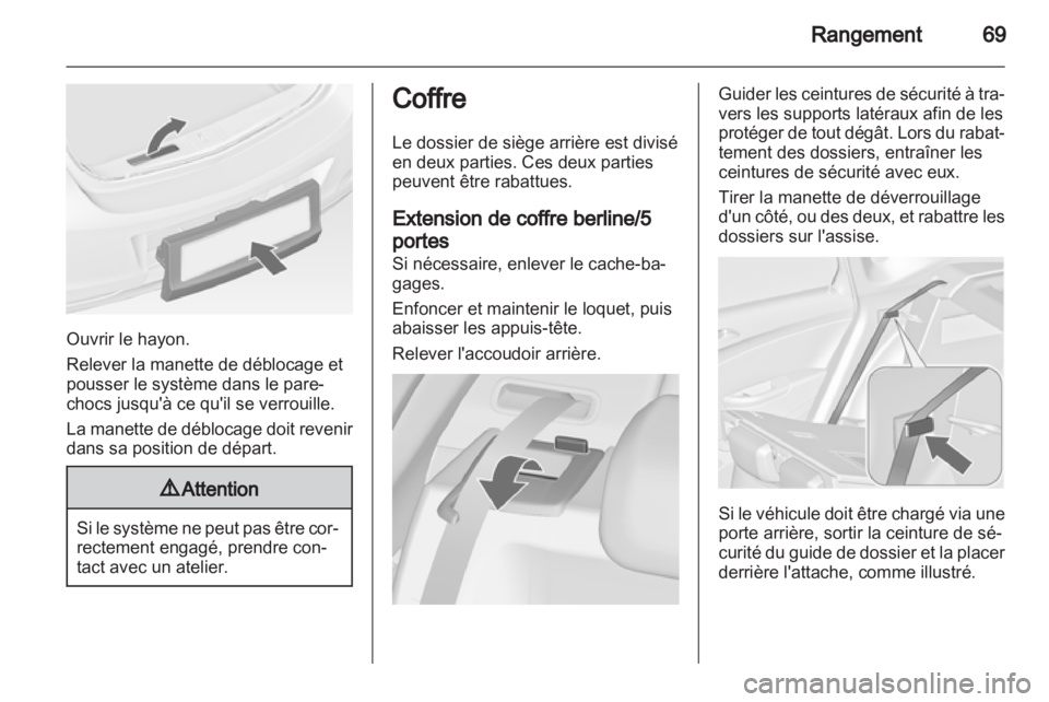 OPEL ASTRA J 2011  Manuel dutilisation (in French) 