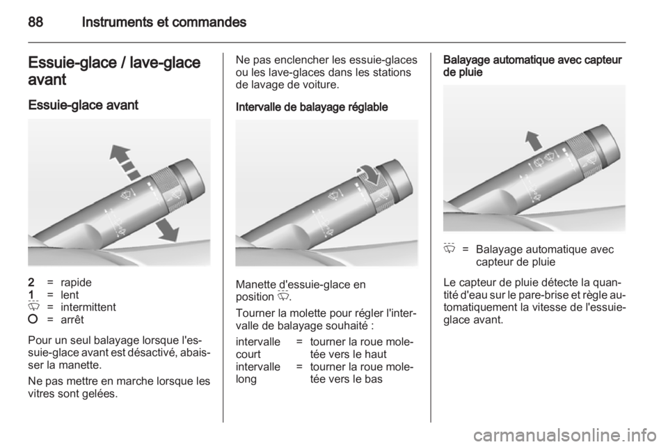 OPEL ASTRA J 2011  Manuel dutilisation (in French) 