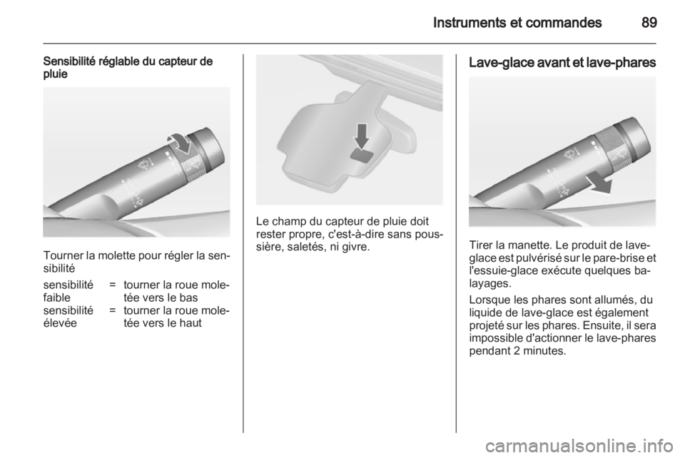 OPEL ASTRA J 2011  Manuel dutilisation (in French) 