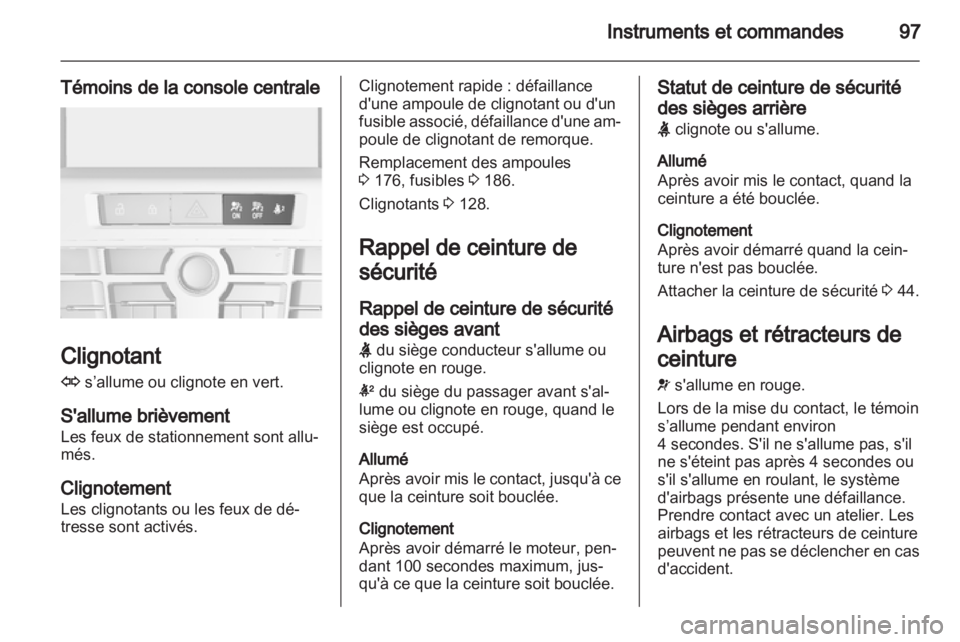 OPEL ASTRA J 2011  Manuel dutilisation (in French) 